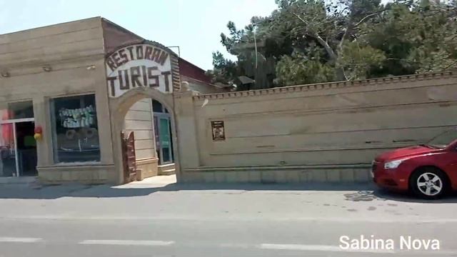Едем на пляж./Баку центр/Море/и обратно. смотреть онлайн