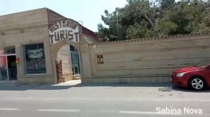 Едем на пляж./Баку центр/Море/и обратно.