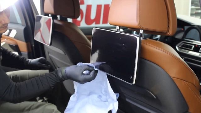 Монтаж защитной пленки на детали салона автомобиля смотреть онлайн