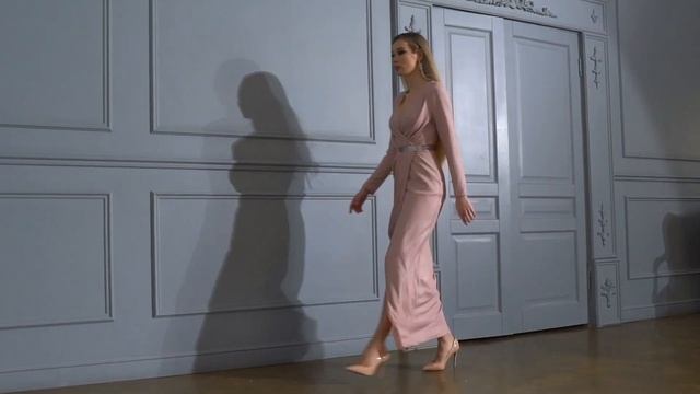 "Петра" / "Petra" by Paulain® длинное платье на запах / long wrap dress смотреть онлайн