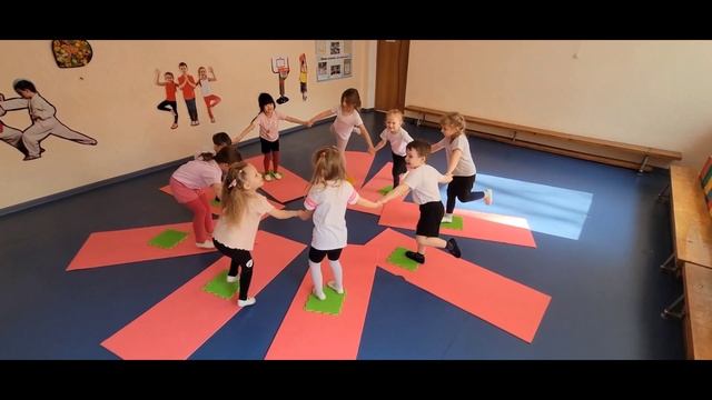 Осенняя йога. Тематическая неделя: перелетные птицы. #детскаяйога Тюрина смотреть онлайн