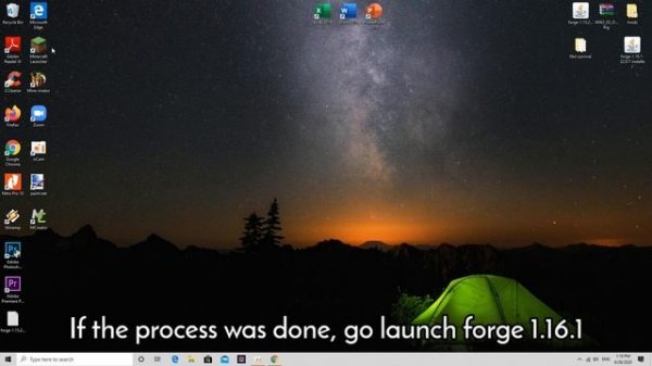 How to install Forge 1.16.1 in Minecraft | Forge mods tutorial