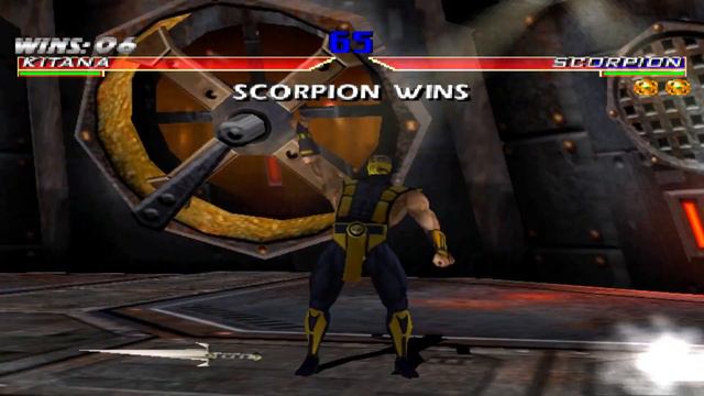 Mortal Kombat 4 Gold (1999) - Kitana смотреть онлайн