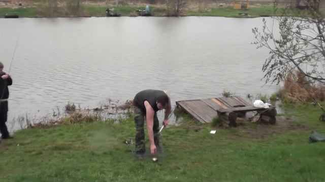 Рыбалка в Светлых горах 03.05.15 смотреть онлайн