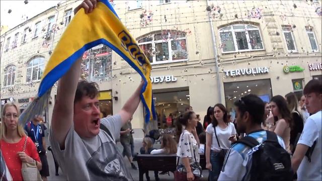 FIFA-2018: гуляем с Маргиналом по Москве и грустные аргентинцы смотреть онлайн