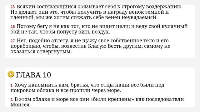 1-е Коринфянам - Современный русский перевод Библии - Семёнов Прозоровский Н Ю смотреть онлайн