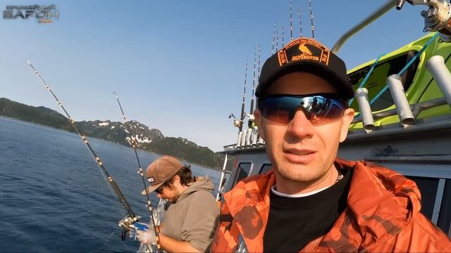 Огромный улов. Касатки, морские львы и тающие ледники. Рыбалка на Аляске. смотреть онлайн