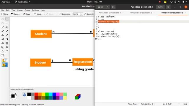 Many to Many Relationship in UML | Explained with example смотреть онлайн