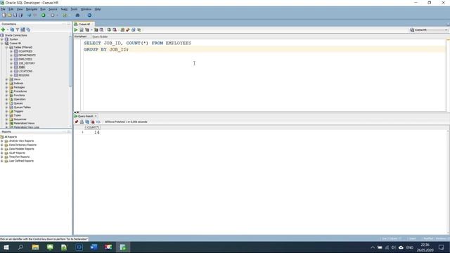 #9. Агрегация данных в SQL с помощью функции COUNT | Основы SQL смотреть онлайн