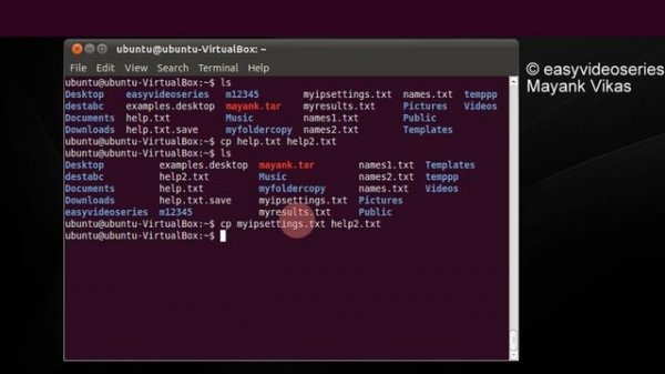 How To Use cp Command To copy files and folders In Linux Or Ubuntu Step By Step Tutorial