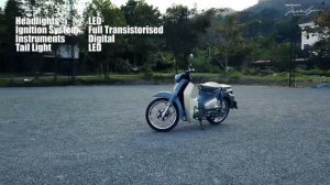 C 125 HONDA Super Cub  Limited Edition