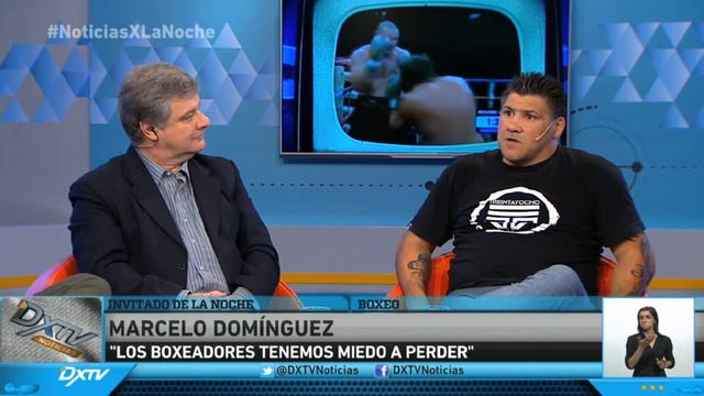 MARCELO DOMÍNGUEZ PARTE 2 DXTV NOTICIAS смотреть онлайн