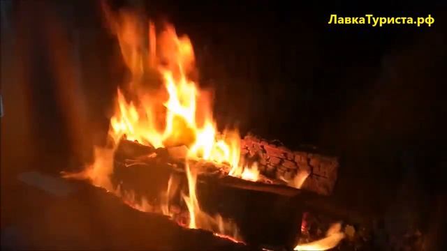 Эксперимент: Сожжение реторт-упаковки от еды