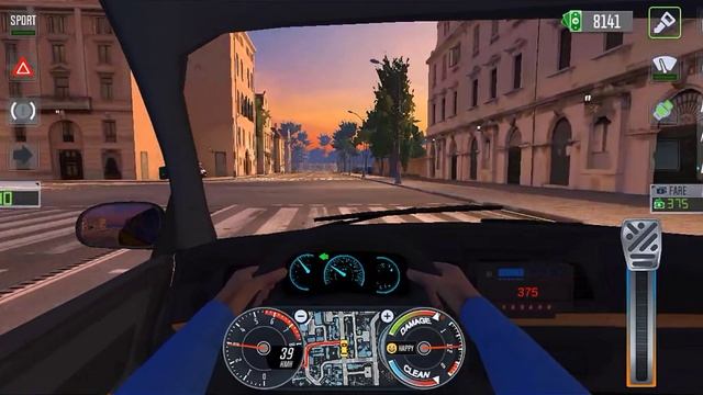 The Taxi Driver - Android Gameplay Walkthrough смотреть онлайн