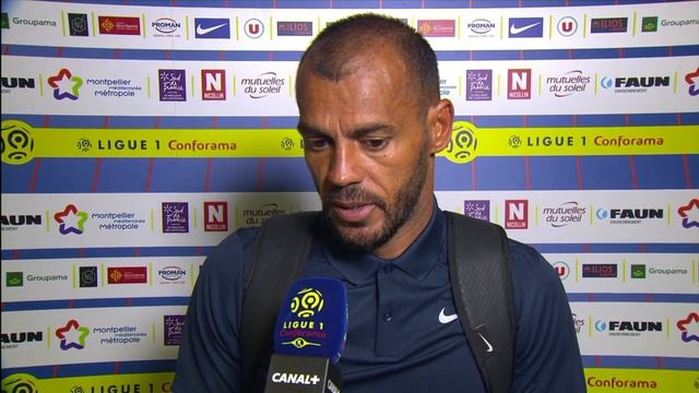 Vitorino Hilton après MHSC 1-2 DFCO смотреть онлайн