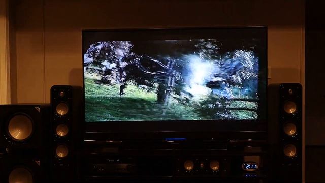 Superb Sound Quality - Polk Audio Signature Series HT 5.2.2CH Demo - Death of Optimus Prime смотреть онлайн