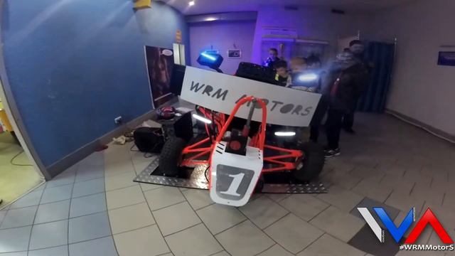 Автосимулятор WRM Rally Cross смотреть онлайн
