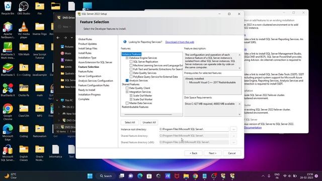 How to install analysis services in SQL Server 2022 смотреть онлайн