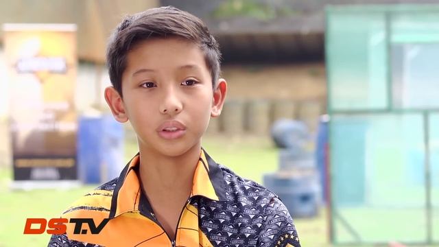 Youngest World Shoot Competitors Bro Tecson & Kobe Ligon Shoot-Off смотреть онлайн