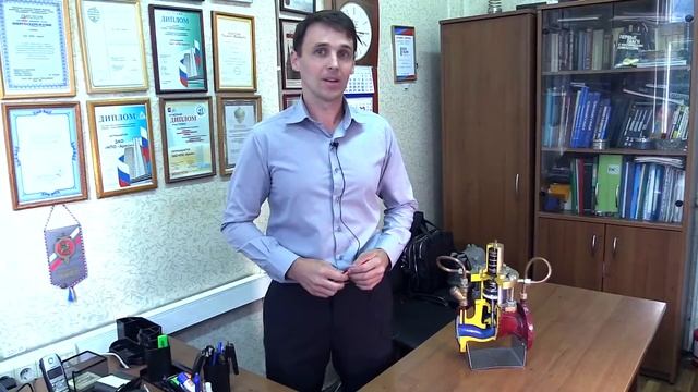 Новинка от компании НПО "АРКОН" (Москва), новый регулятор давления "после себя". смотреть онлайн