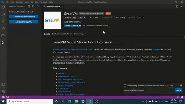 How to Install and Use GraalVM Visual Code Extension смотреть онлайн