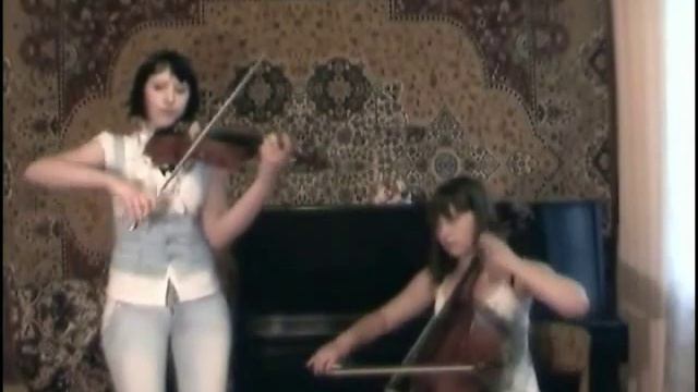 Дуэт скрипка и виолончель. Молодые таланты. смотреть онлайн