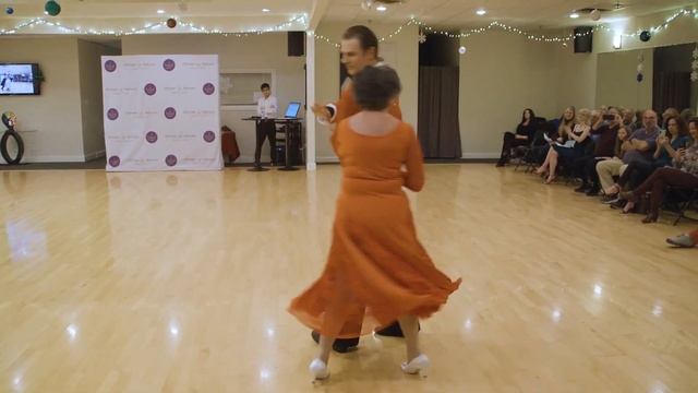 Holiday Party 2022 at Ultimate Ballroom Dance Studio смотреть онлайн