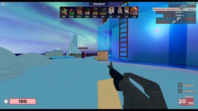 Взломали аккаунт в роблокс!Играю в арсенал) смотреть онлайн
