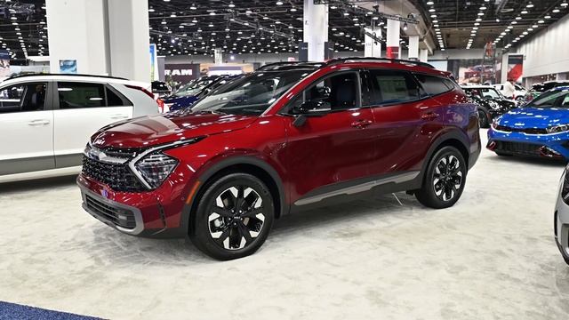 ?⚡ 2023 Kia Sportage PHEV X Line Prestige AWD: Electrify Your Drive With Style! ??✨