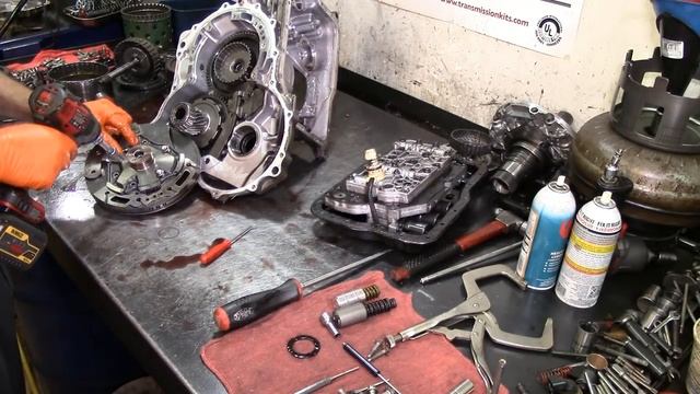 4F27E Transaxle Inspection