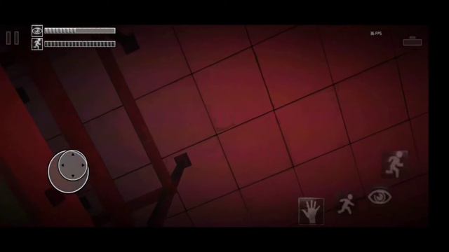 Он проходит сквозь стены и пол. Беги от него если хочешь жить. SCP-Containment Breach. смотреть онлайн