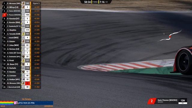 #rusCP Intercontinental GT challenge, Laguna Seca Assetto Corsa Competizione смотреть онлайн