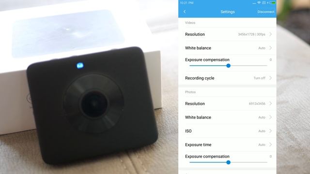 Xiaomi Mijia 360, la cámara 3.5K que graba todo lo que nos rodea смотреть онлайн