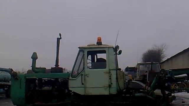 Трактор ХТЗ т-150 гусеничный смотреть онлайн