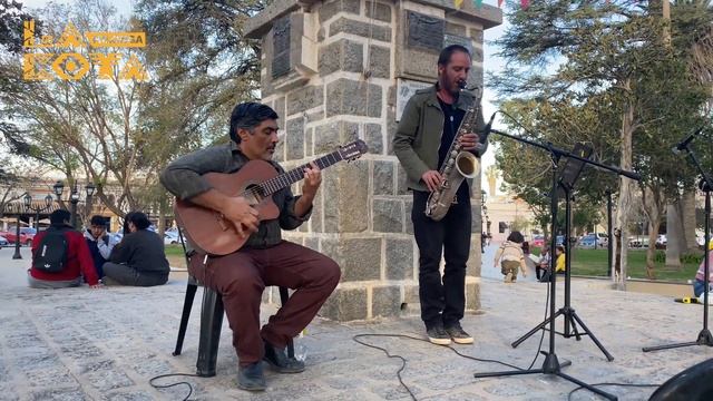 El Choclo - Facundo Ponce - La Coya Milonga - Cafayate - Salta смотреть онлайн