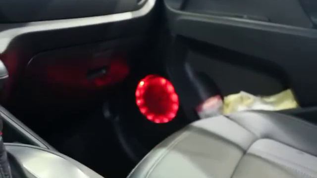 [DOCTC.COM] Lighting Speaker (LED Bar + Factory Switch from Forte Koup) on Kia Sportage 2012