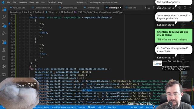 0383 [ MMO/MUD ] -- Migrating last few JSON tables to SQLite смотреть онлайн