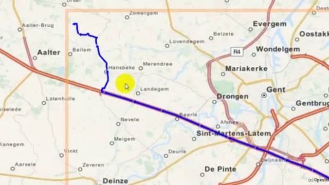 OsmSharp - Routing Demo смотреть онлайн