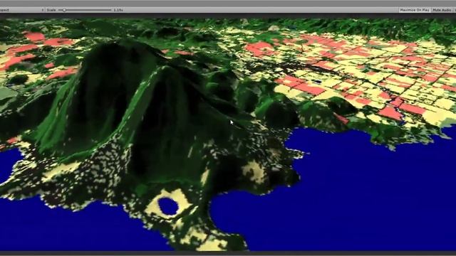 FireJumpers Inferno in Unity: 40+ Terrain Colors смотреть онлайн