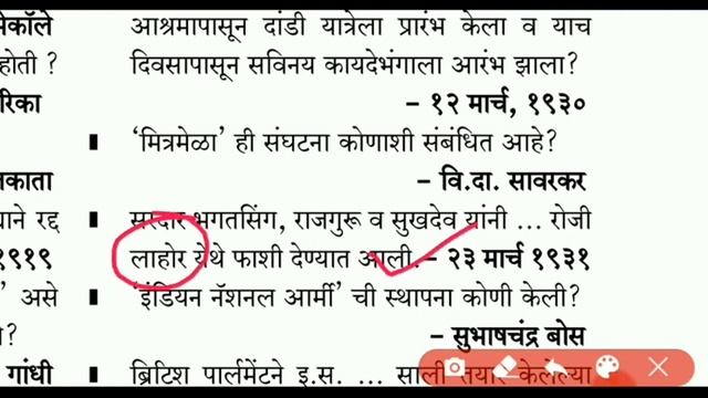 Modern history in marathi / Rajyaseva / Mpsc / imp gk смотреть онлайн