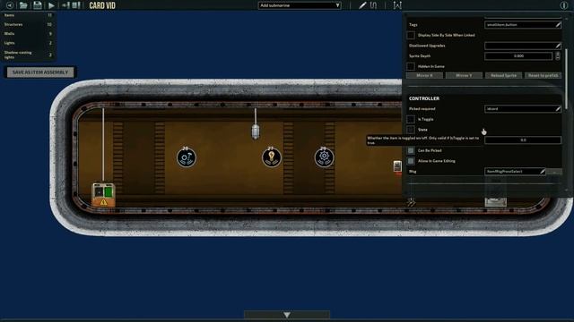 Barotrauma Sub Editor Tutorial | Access by idcard смотреть онлайн