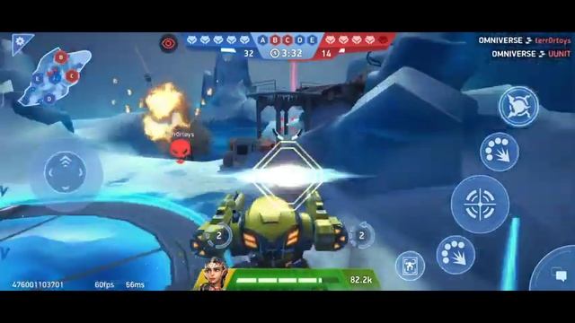 Zephyr With Shotgun 8 - Mech Arena