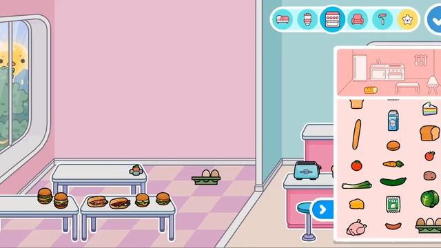 Как сделать блюдо в Toca Boca Life World