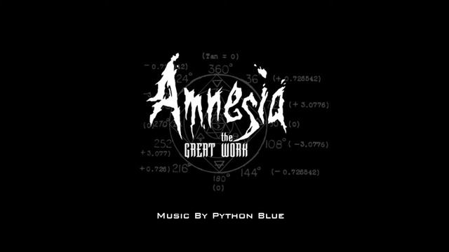 Amnesia - The Great Work ost The Orb Chamber смотреть онлайн