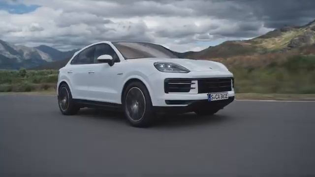 Радикальне переосмислення позашляховика Porsche Cayenne смотреть онлайн