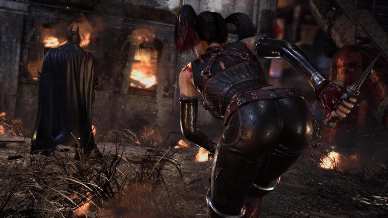 Batman: Return to Arkham - Arkham City # 18 : Месть Харли Квинн смотреть онлайн