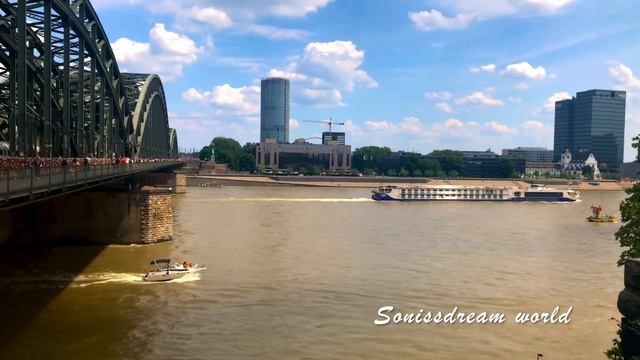 COLOGNE CITY WALKING TOUR  L Cologne (Köln) ??  Germany