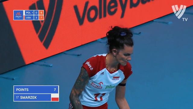 Amazing Kimberly Hill | All-Round Player | Spikes, Blocks, Digs | VNL 2021 (HD) смотреть онлайн