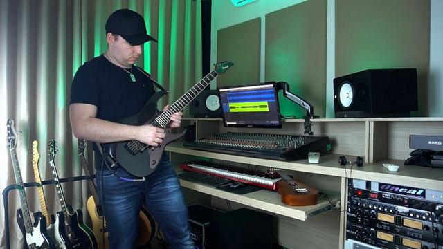 EUROPE - The Final Countdown (Guitar Cover) by RAMON MEDEIROS смотреть онлайн
