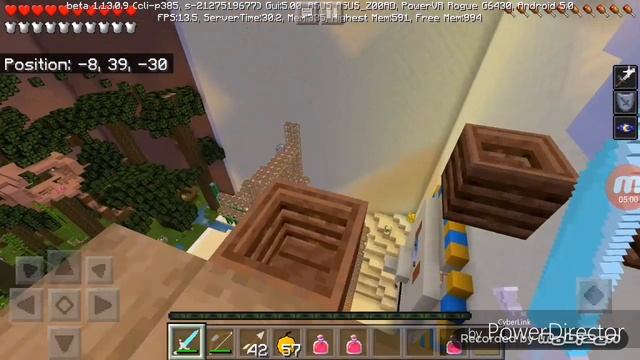 Minecraft: The Big Monster Arena - My own Map - Part 1 смотреть онлайн